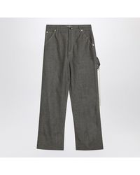 DARKPARK - Cotton Lisa Trousers - Lyst
