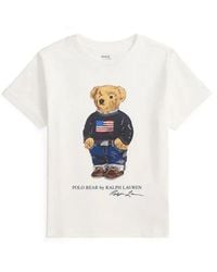 Polo Ralph Lauren - Bear T-Shirt - Lyst