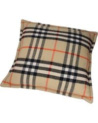 Burberry - Home Accessories Cushion Home Wool/Sand - Lyst
