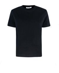 Samsøe & Samsøe - T -shirt Camino Ss 6024 Nera - Lyst