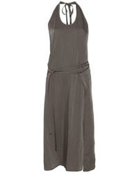 Lemaire - Midi Apron Dress - Lyst