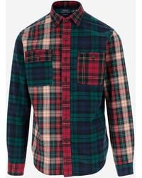 Polo Ralph Lauren - Cotton Shirt With Check Pattern - Lyst