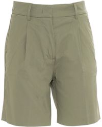 K-Way - Nive Twill Tech Chino Senza Pince - Lyst