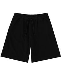 MSGM - Cotton Shorts - Lyst