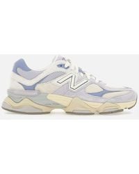 New Balance - Neue Balance Unisex 9060 Blaue Turnschuhe - Lyst