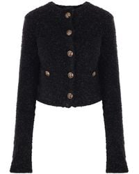Balenciaga - Short Cardigan - Lyst