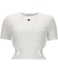 Courreges - Chic T-Shirt - Lyst