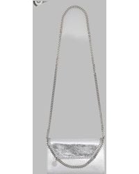 Stella McCartney - Shoulder Bag Falabella Mini - Lyst