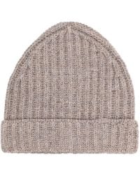 Maison Margiela - Wool Blend Beanie - Lyst