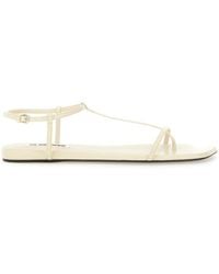 Jil Sander - Solid Sandals - Lyst