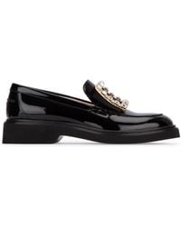 Roger Vivier - Viv Rangers Strass Buc Loafer 25 - Lyst