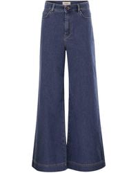 Weekend by Maxmara - Vega Jeans Wide Leg - Lyst