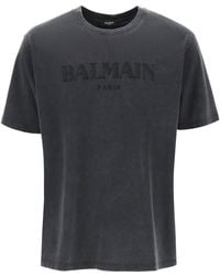 Balmain - Vintage T Camiseta - Lyst