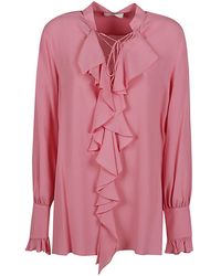 The Seafarer - Shirts Pink - Lyst