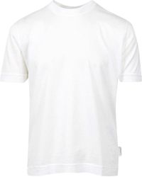 Paolo Pecora - T-Shirts und Polos Weiß - Lyst