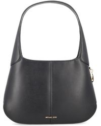 Michael Kors - Leather Shoulder Bag - Lyst