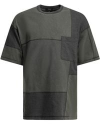 Comme des Garçons - Patchwork Crewneck T-Shirt - Lyst
