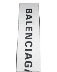 Balenciaga - Scarf - Lyst
