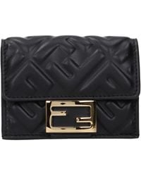 Fendi - Wallet Leather - Lyst
