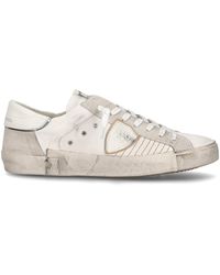 Philippe Model - Sneaker Basse Prsx Bianco Utilizzato - Lyst