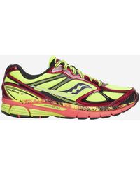 Saucony - Baskets Progrid Guide 7 Hi Octane - Lyst