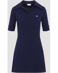 Celine - Vestido corto Polo - Lyst