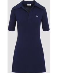 Celine - Polo Mini Dress - Lyst