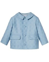 Gucci - Baby Gg Flannel Jacket - Lyst