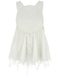 Loewe - Paula's Ibiza Cotton Paula S Ibiza Top - Lyst
