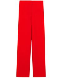 Sportmax - Viscose Cadi Trousers - Lyst