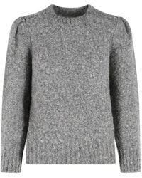 Isabel Marant - Emma Wool Crewneck Sweater - Lyst