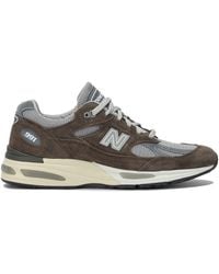 New Balance - 991v2 Sneakers & Slip-on Brown - Lyst