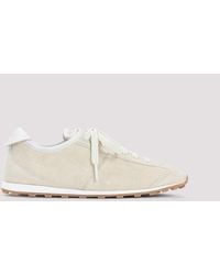 Jacquemus - Les Tennis Sneakers Mit Kroko-Effekt Aus Leder Und Veloursleder - Lyst