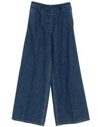 forte_forte - Loose Fit Denim Jeans - Lyst