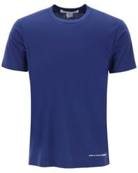 Comme des Garçons - Comme des garcons camisa logo estampado camiseta - Lyst