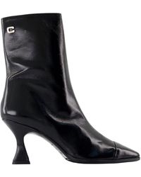 CAREL PARIS - Isabelle Knöchelstiefel Leder schwarz - Lyst