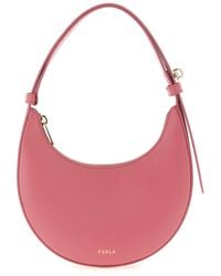 Furla - Mini-Umhängetasche " Delizia" - Lyst