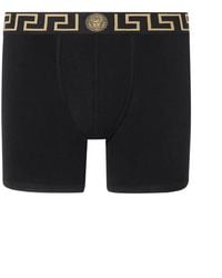 Versace - Greca Border Boxer Briefs - Lyst