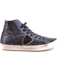 Philippe Model - High Top Sneakers Blau - Lyst