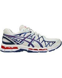 Asics - Sneakers Gel Kayano Cream/Deep Marine - Lyst