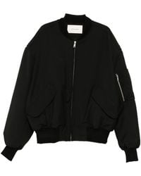 Entire studios - Broad Bomber Wool Wool - Lyst
