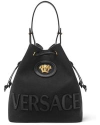 Versace - Borsa A Secchiello La Medusa - Lyst