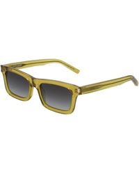 Saint Laurent - Sunglasses Sl 461 Betty Acetate/Ochre - Lyst