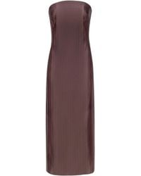 Loulou de Saison - Giulia Sleeveless Dress - Lyst