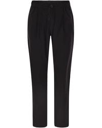 Herno - Stretch Nylon Trousers - Lyst