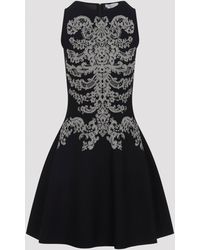 McQueen - Alexander Mc Queen Viscose Mini-jurk - Lyst