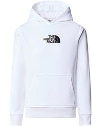 The North Face - B Drew Peak Light P/O Hoodie Tnf - Lyst
