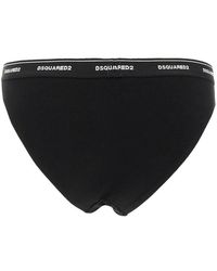 DSquared² - Underwear With Logo Band - Lyst