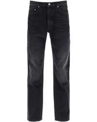 Off-White c/o Virgil Abloh - Off- Jeans Fit Regular Con Lavaggio Vintage - Lyst
