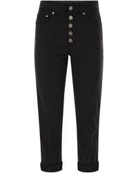 Dondup - Koons Loss Fittice Jeans In Lyocell En Stretch Cotton - Lyst
